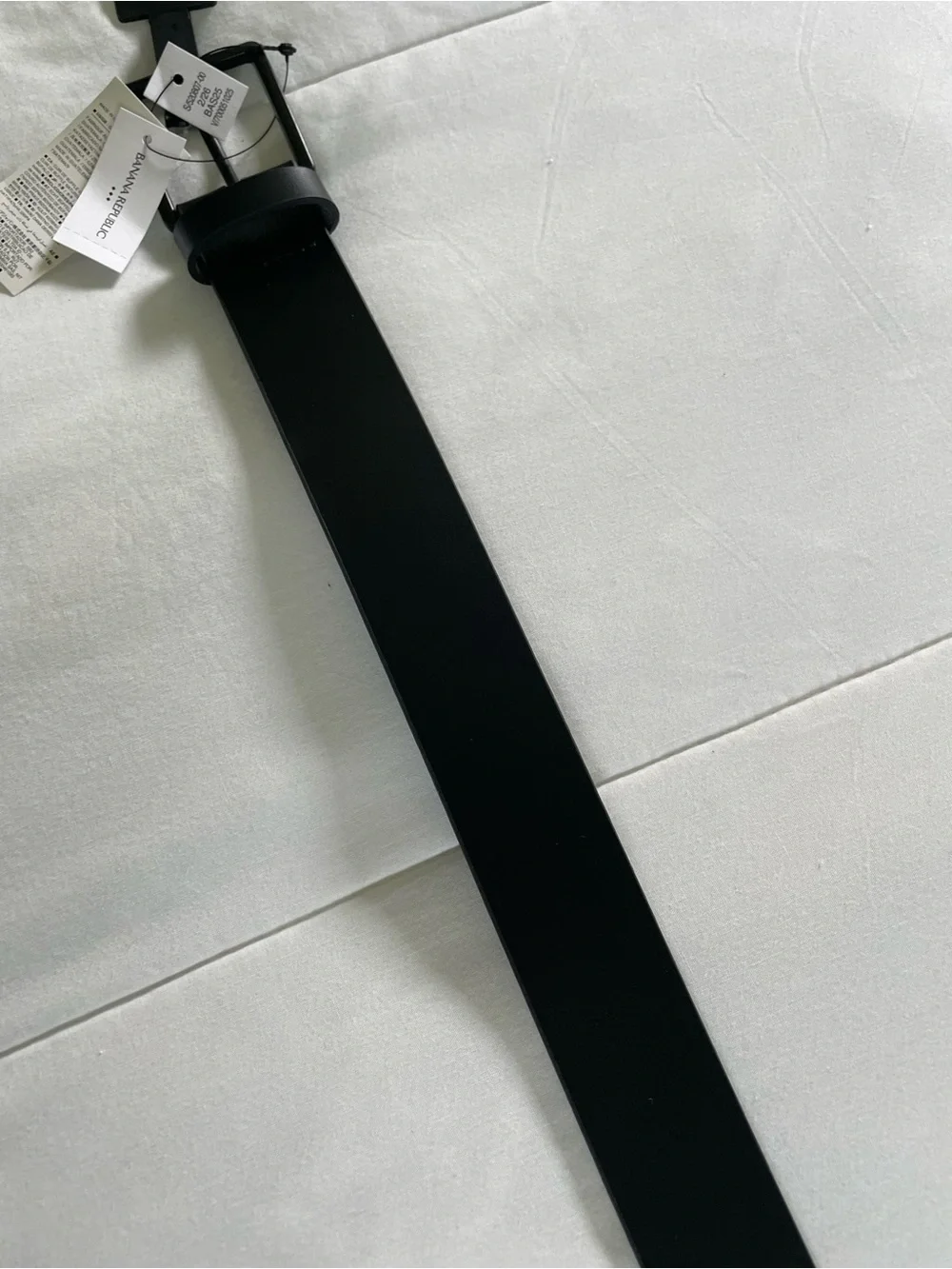 Banana Republic smooth black